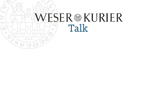 WESER-KURIER Talk - Journalismus Live