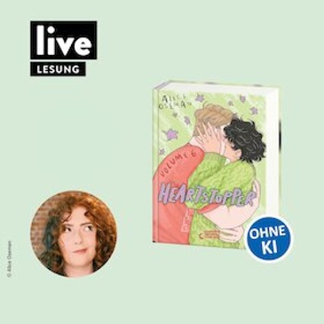 VERANSTALTUNG: "Heartstopper Volume 6"