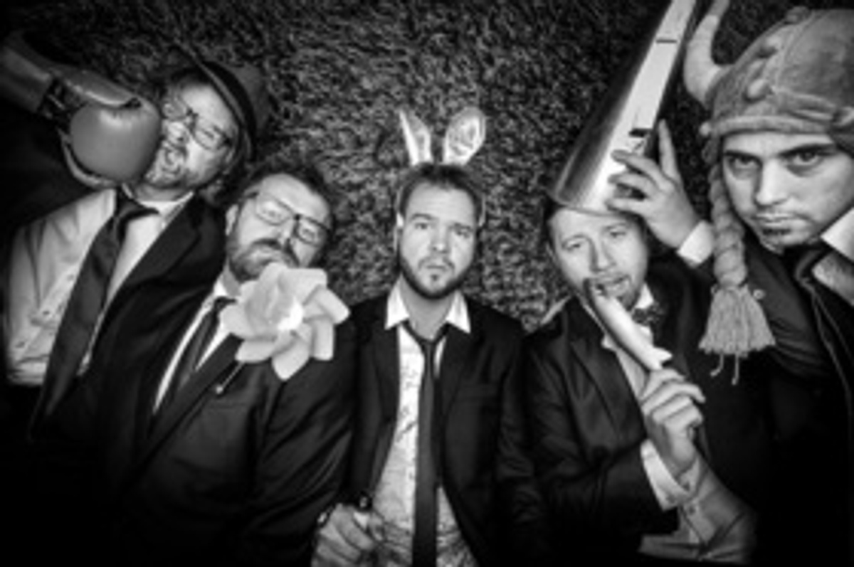 John Beton & the Five Holeblocks