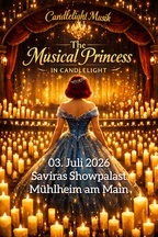 The Musical Princess in Candelight