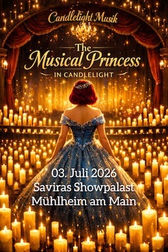 The Musical Princess in Candelight
