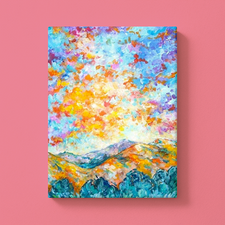 Impressionistische Landschaft