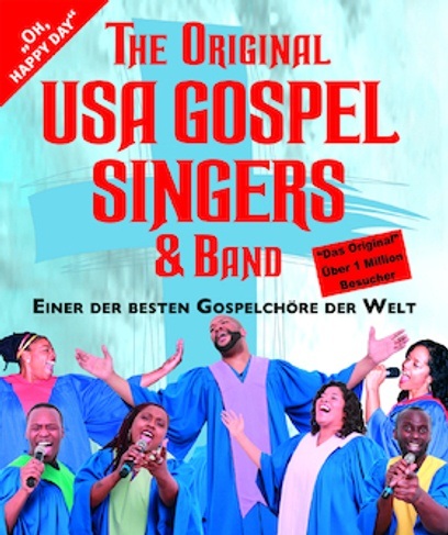 The Original USA Gospel Singers & Band