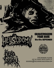 Hellsodomy (TR) + Dead Groan (TR) - Gravediggers Tour 2025