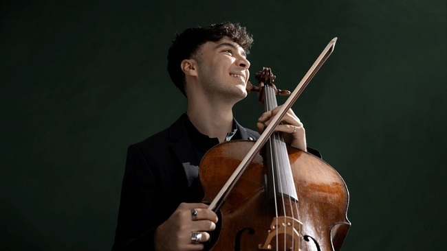 Petar Pejčić, Violoncello