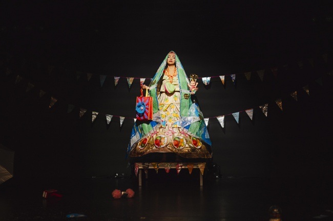 Ea Torrado: Brown Madonna