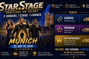 StarStage Munich  Spotlight on Talent – Munich Edition