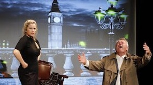 Michaela Schaffrath und Stefan Keim