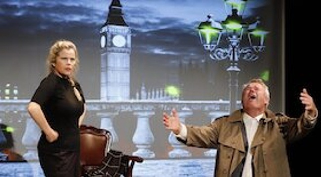 Michaela Schaffrath und Stefan Keim