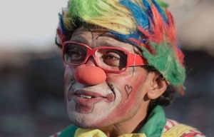 The Clown Of Gaza