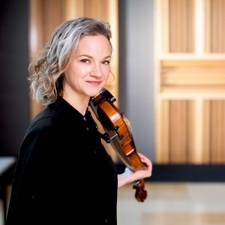 Hilary Hahn spielt Mendelssohns Violinkonzert mit den Münchner Philharmonikern