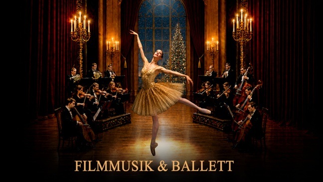 Filmmusik & Ballett mit Live-Kammerorchester