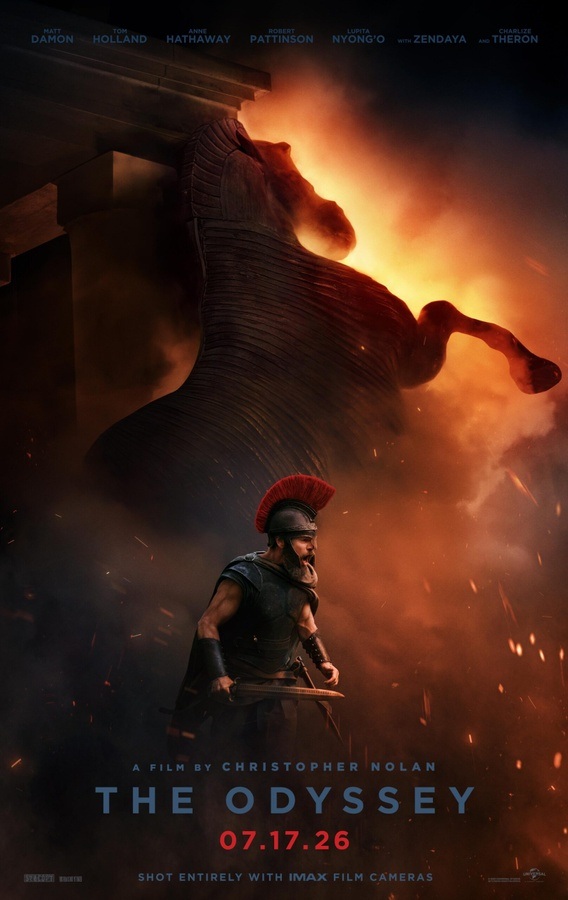 An epic evening. The Odyssey (OV)