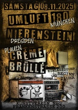 Crème Brüllé + Nierenstein + Umluft 180