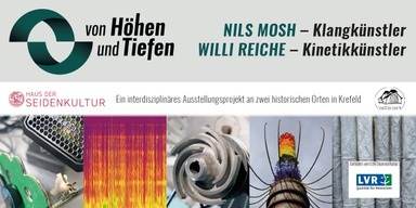 „Von Höhen und Tiefen“ im Haus der Seidenkultur