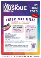 Musikschule Spandau + Café Lutetia (Altstadt Spandau)