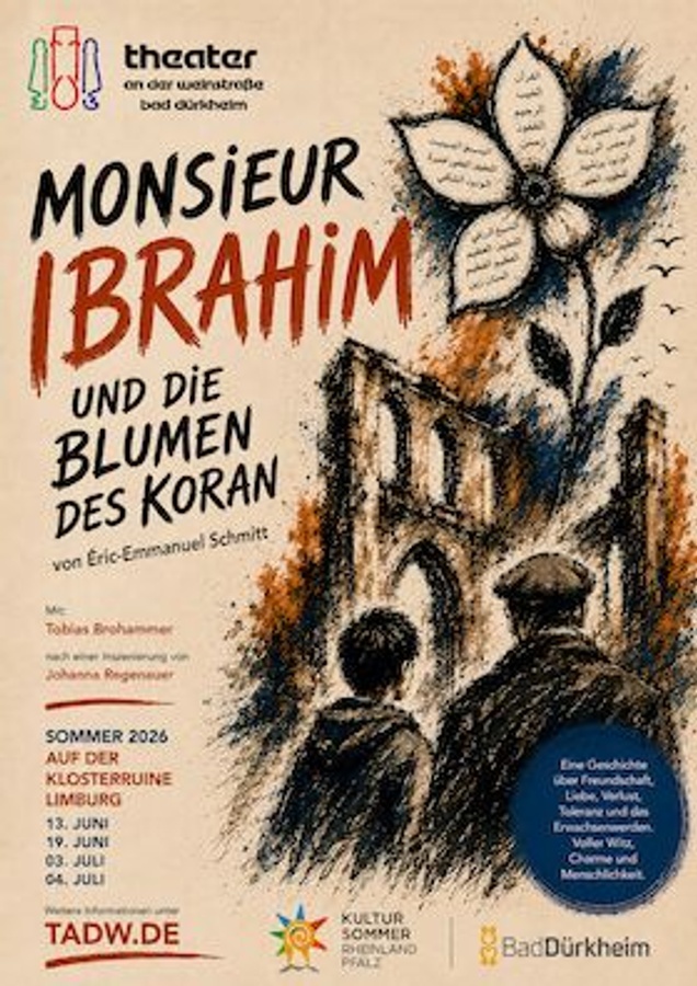 Monsieur Ibrahim und die Blumen des Koran