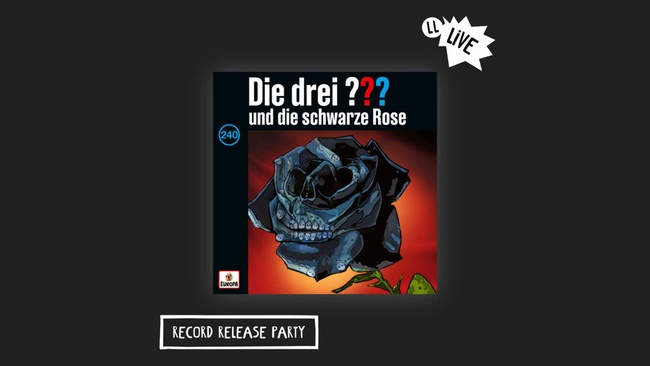 Die drei ??? Record Release Party Folge 240 - mit Oliver Rohrbeck