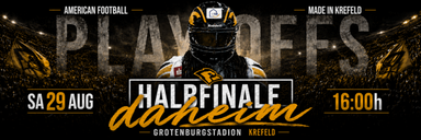 GFL 2 - Playoff - Halbfinale