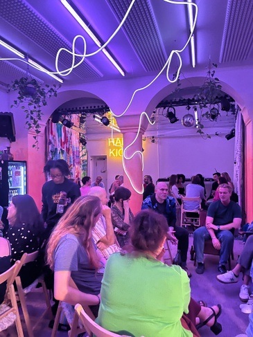 Junge Nacht „Eurydike und Orpheus“
