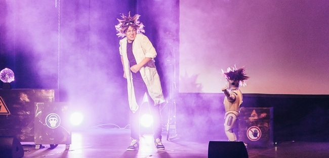 Profesora Bummbastic mit «KNALLEGRA» - Die interaktive Wissenschaftsshow