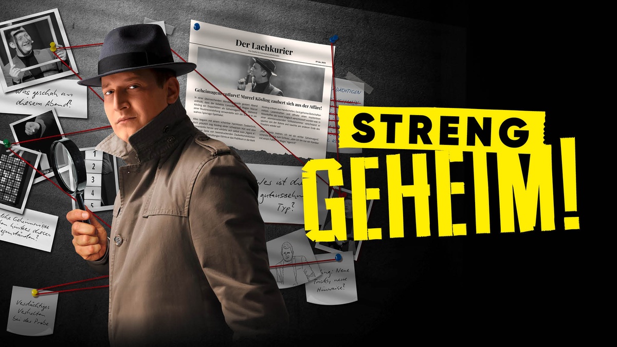 STRENG GEHEIM! - GOP Varieté-Theater Bremen