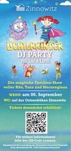 Lichterkinder DJ Party mit Liki & Lumi