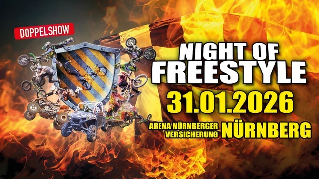 NIGHT OF FREESTYLE NÜRNBERG
