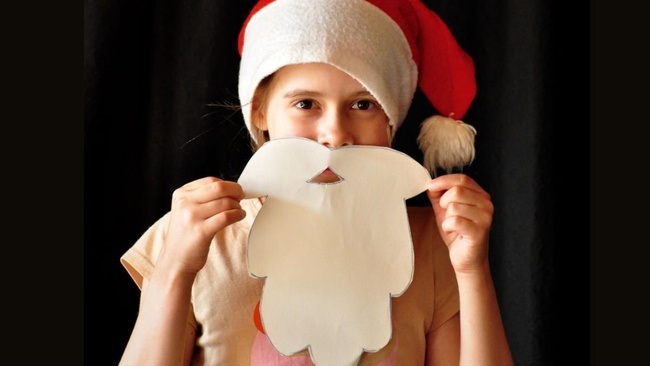 Die Frau vom Weihnachtsmann