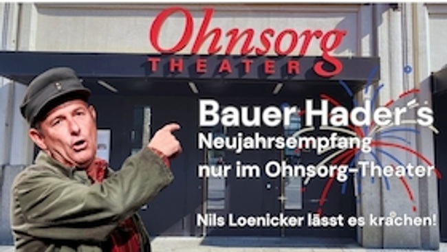 Bauer Haders Neujahrsempfang