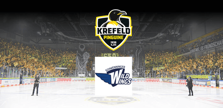 Krefeld Pinguine vs. Schwenninger Wild Wings - Spieltag 4