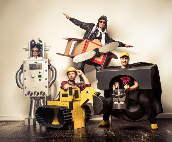 Maybebop - LIVE-Kindertour „KINDERKRAM“