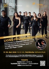 Lions-Benefizkonzert - Folkwang in Mülheim