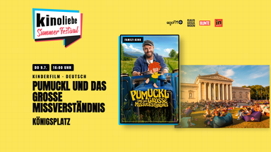 Pumuckl und das große Missverständnis — Open-Air-Familienkino · Deutsch — Kinoliebe 2026 · LED