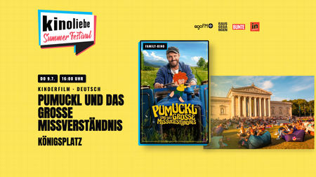 Pumuckl und das große Missverständnis — Open-Air-Familienkino · Deutsch — Kinoliebe 2026 · LED