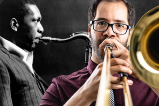 Landesjugendjazzorchester Hamburg: New York – Rio – Hamburg. John Coltrane meets Emiliano Sampaio