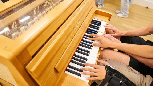 Workshop: Klassiko Tasteninstrumente