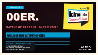 Battle of Decades - 00er-Slot - Kinoliebe 2026 - LED