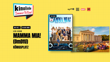 MAMMA MIA! (OmDtU) — ABBA-Musical vor dem WM-Finale — Kinoliebe 2026 · LED