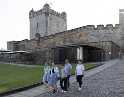 Die Burg von allen Seiten - Rundgang