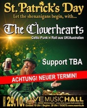 The Cloverhearts + Support