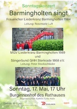 Barmingholten singt