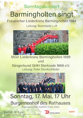 Barmingholten singt