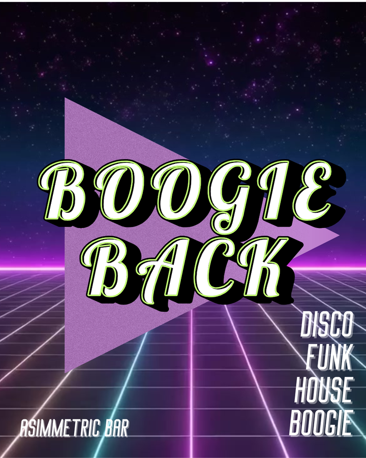 Titelbild der Veranstaltung BOOGIE BACK