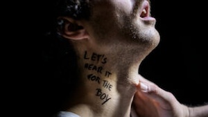 Let's hear it for the boy