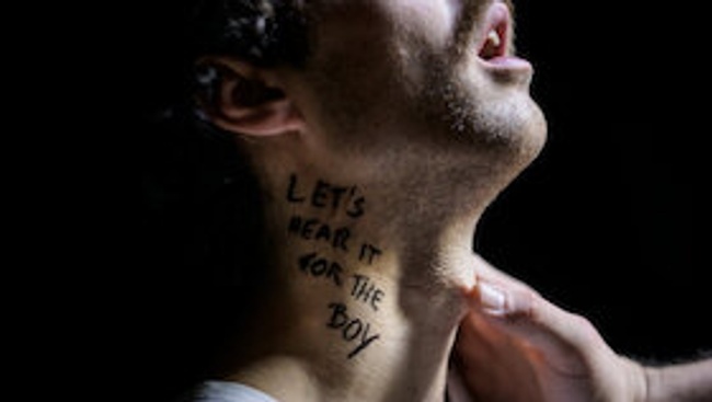 Let's hear it for the boy