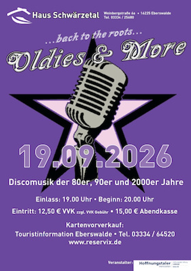 "Oldies & More" Das Original!!!