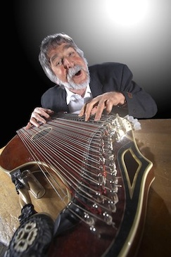 Zither Manä