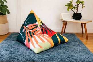 Upcycling-Workshop: DIY-Sitzsack zum Selbernähen