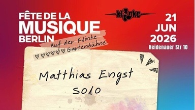 Matthias Engst unplugged